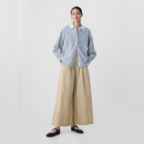 NWT Doen for Gap stripes shirt - Picture 10 of 10